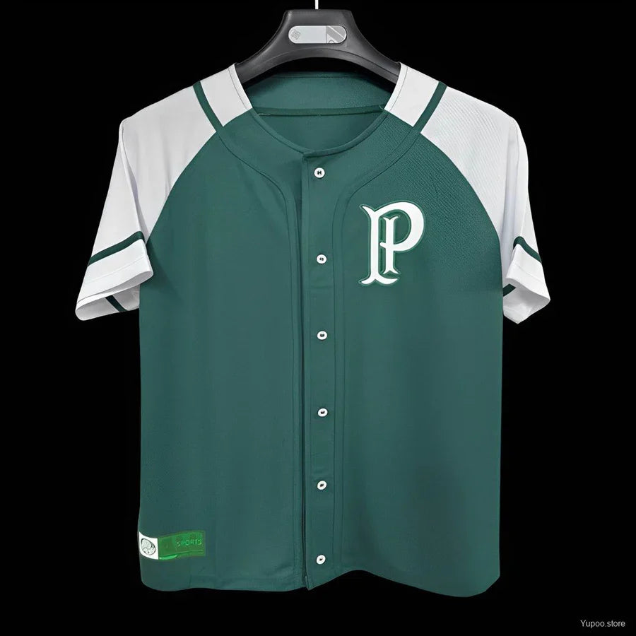 Maillot football Palmeiras Édition Baseball 2025/26