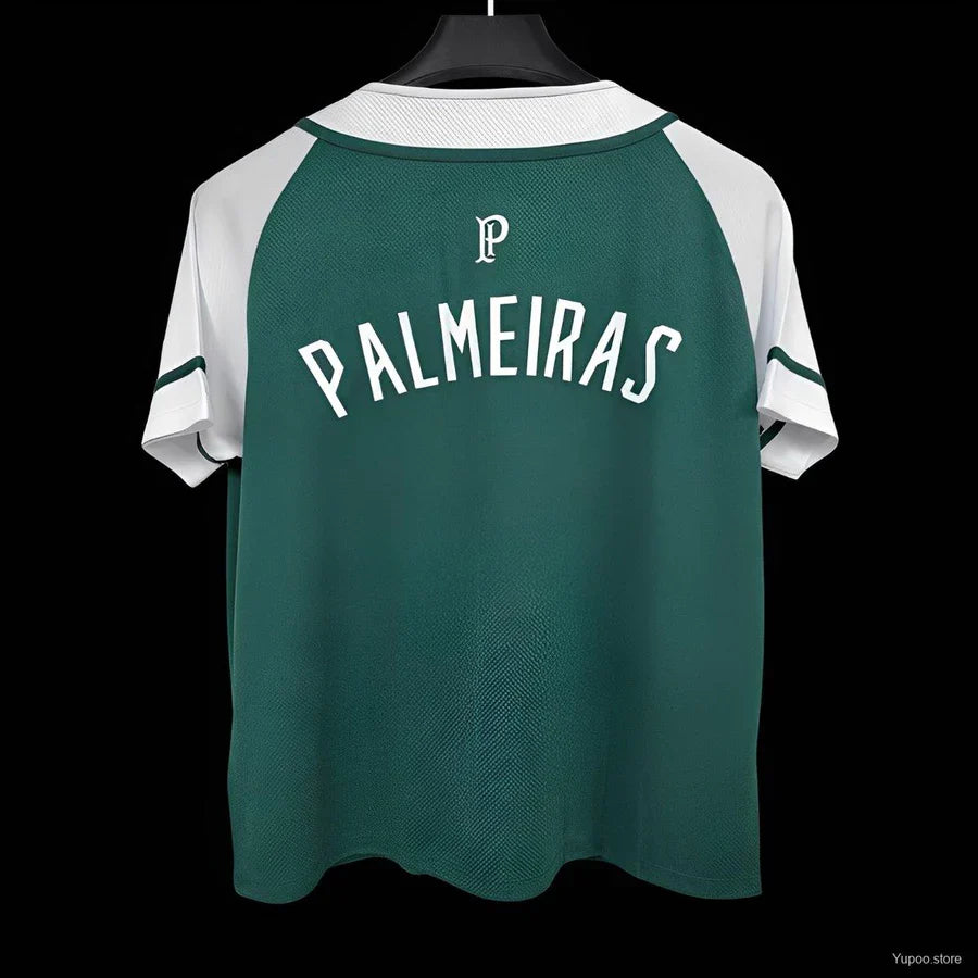 Maillot football Palmeiras Édition Baseball 2025/26