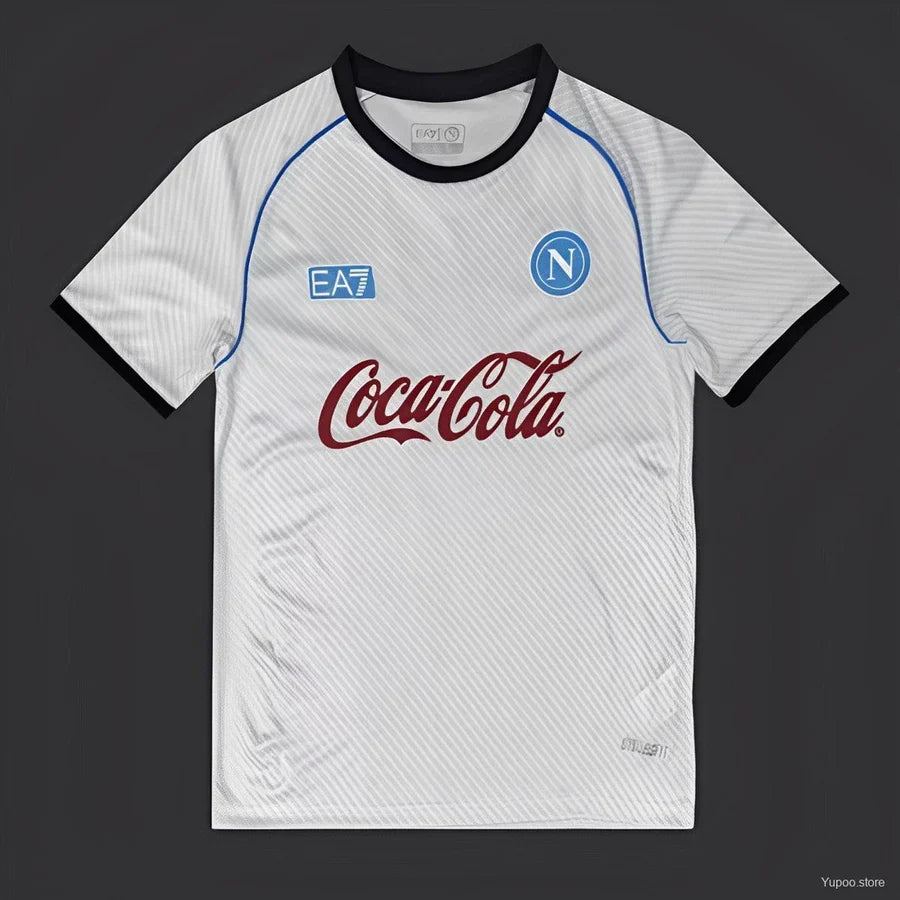 Maillot football Naples Napoli entraînement 2025/26