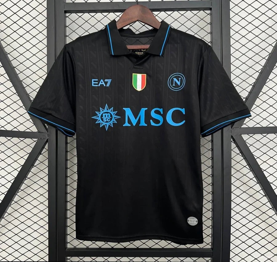 Maillot football Naples Napoli 3e Third 2025/26