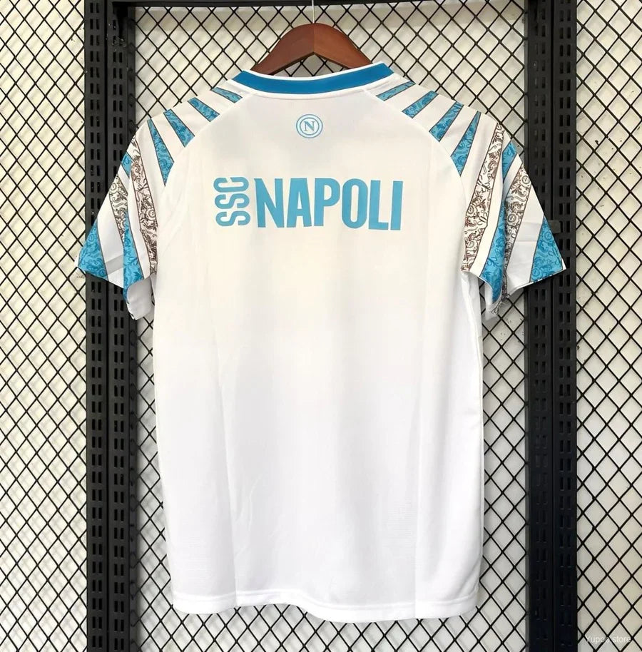 Maillot football Naples Napoli pré-match 2025/26