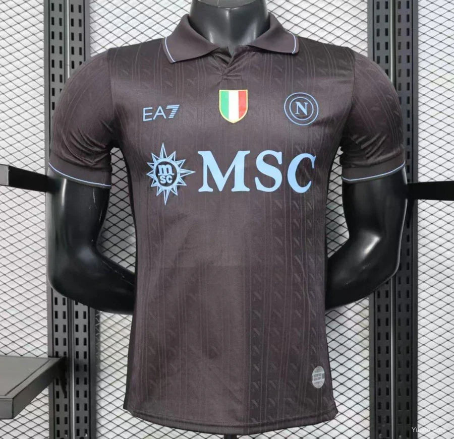 Maillot Naples/Napoli Third Version Player 2025/26