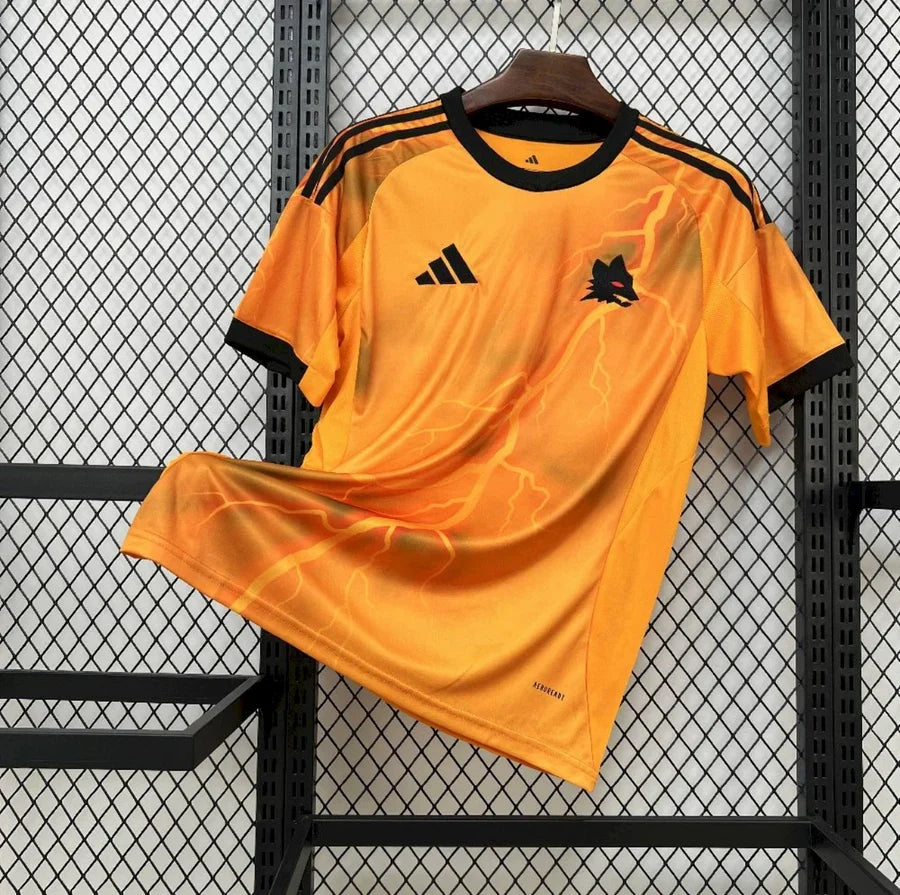 Maillot football AS Roma/Rome extérieur 2025/26