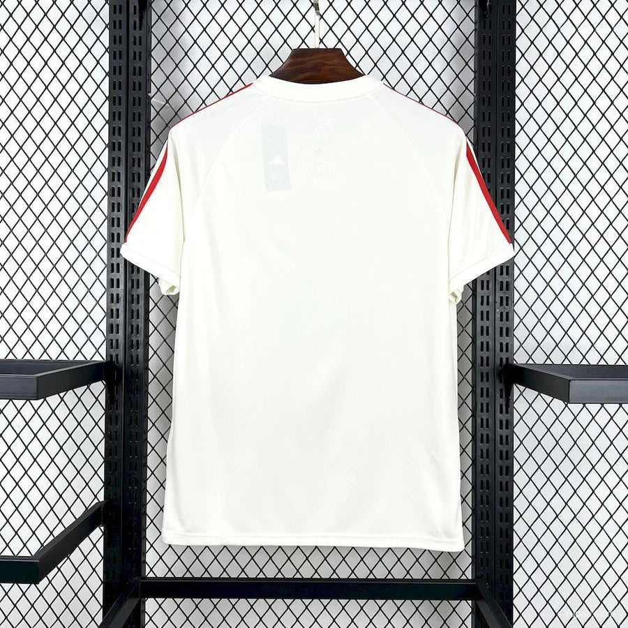 Maillot football Olympique Lyonnais OL 75 ans 2025/26