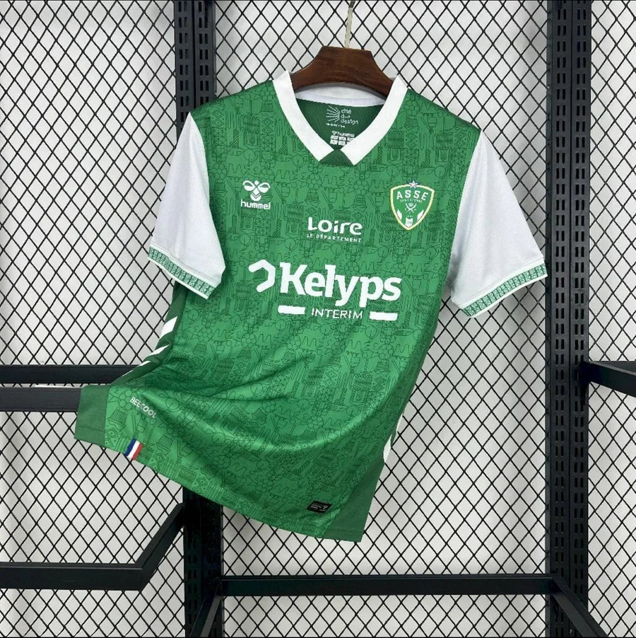 Maillot football Saint-Etienne domicile 2025/26