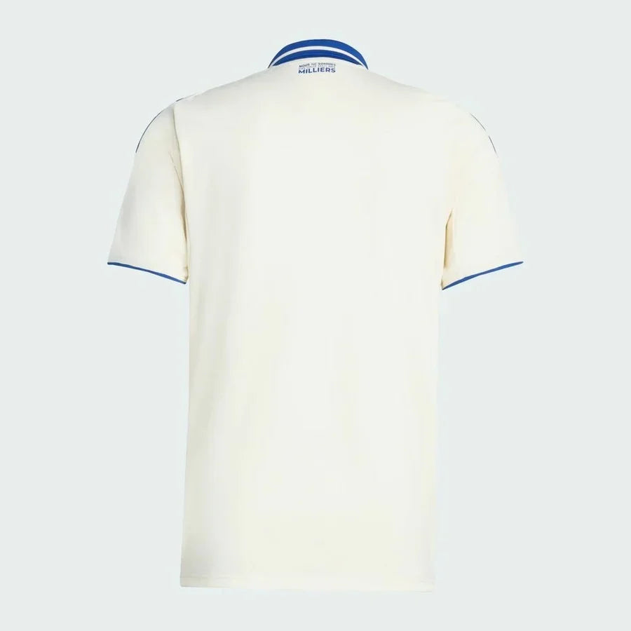 Maillot football Strasbourg extérieur 2025/26