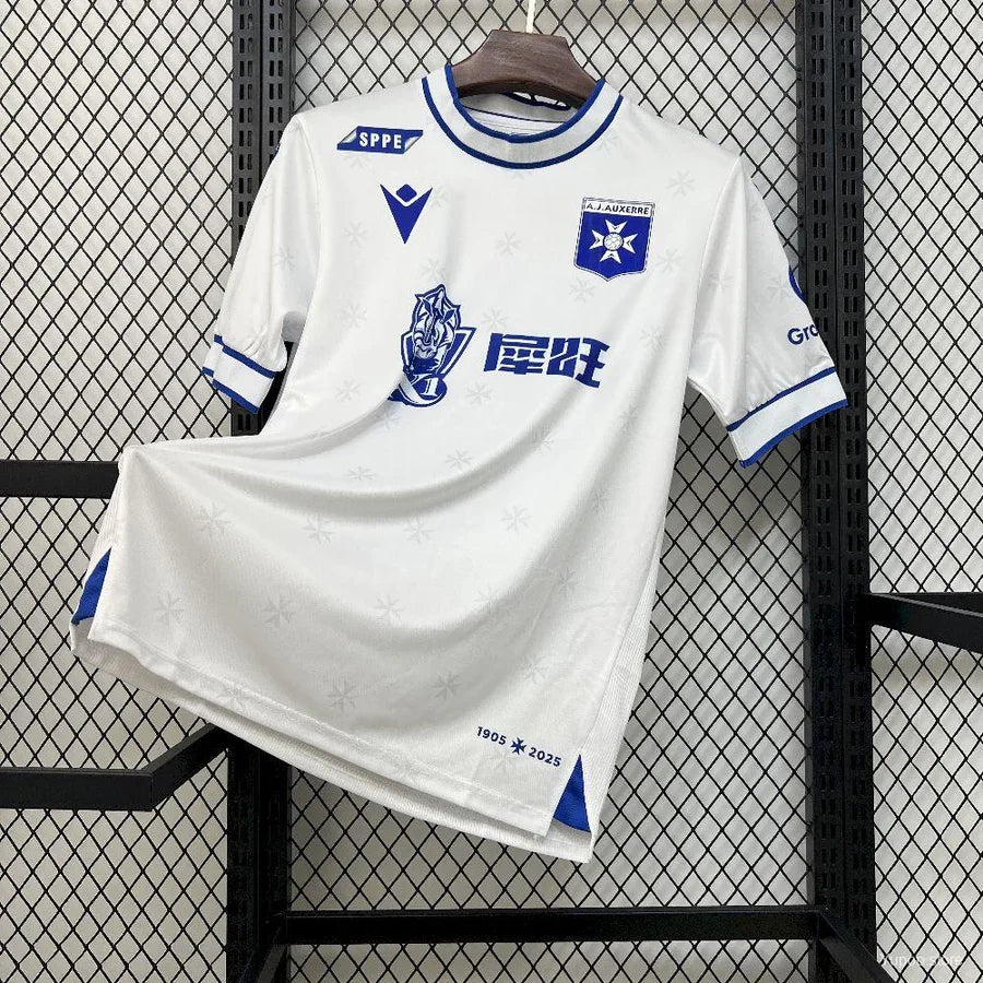 Maillot football AJ Auxerre domicile 2025/26
