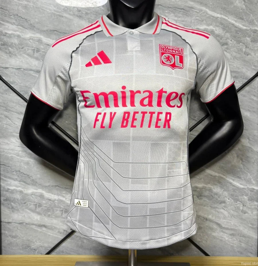 Maillot football OL/Lyon 3e Third Player Version 2025/26