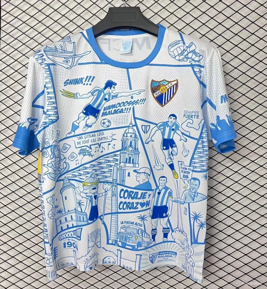 Maillot football Malaga Edition limitée 2025/26