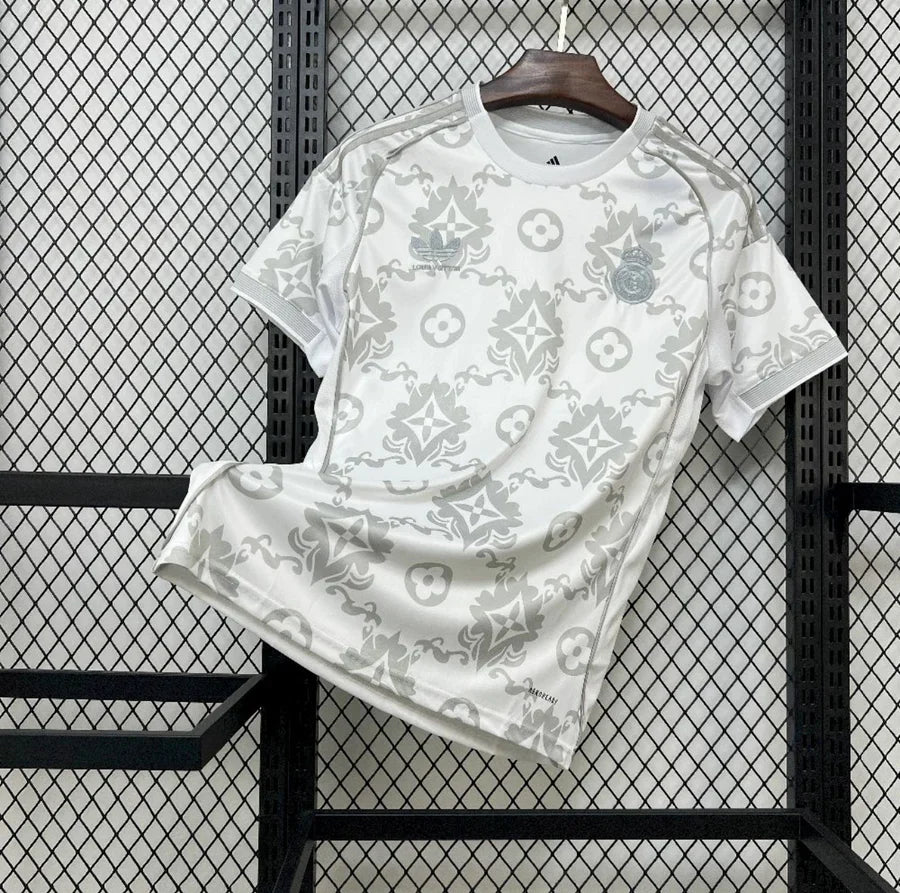 Maillot football Real Madrid x Louis Vuitton 2025/26