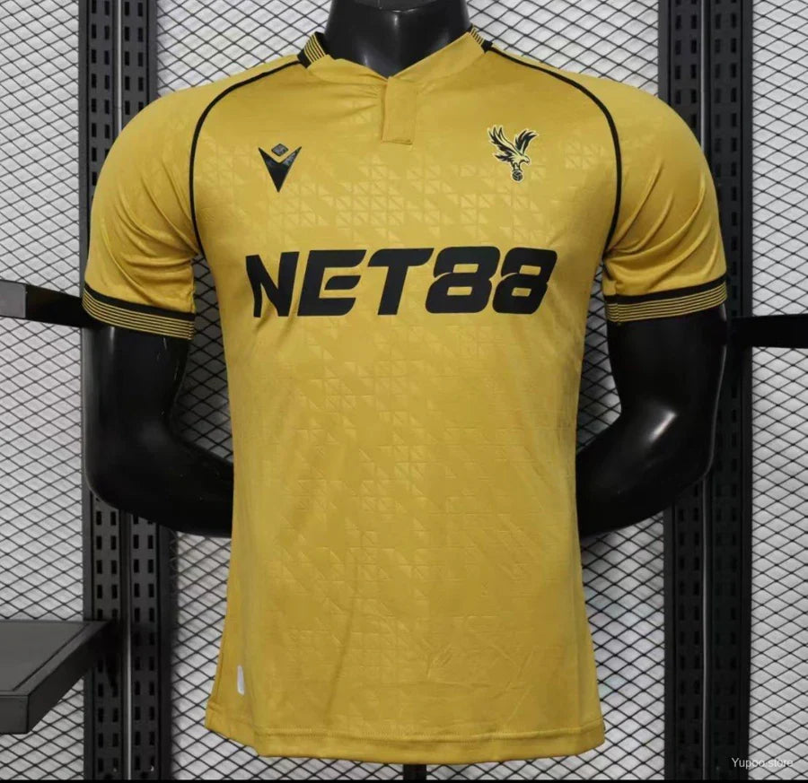 Maillot Crystal Palace 3e third Player Version 2025/26