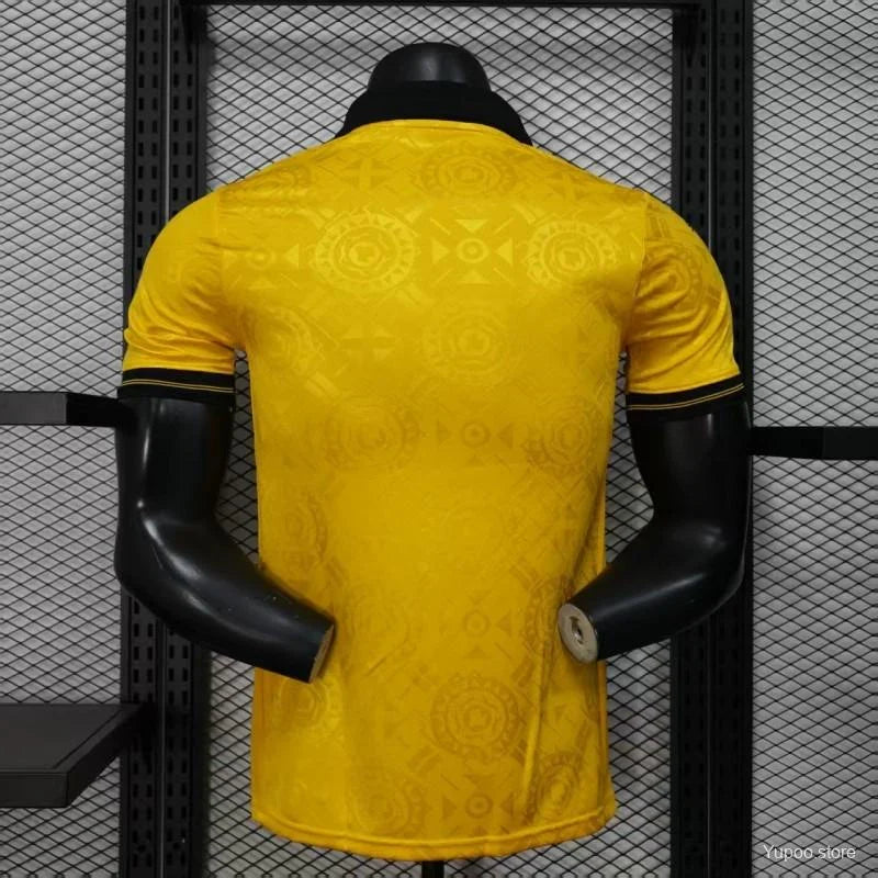 Maillot football Wolverhampton domicile Player Version 2025/26