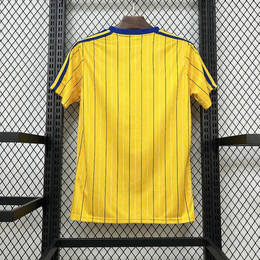 Maillot football Leeds United Rétro Jaune 2025/26