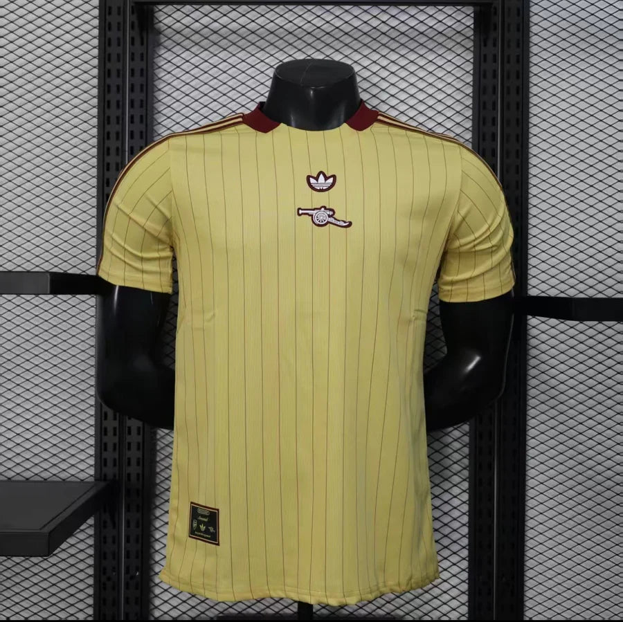 Maillot football Arsenal Vintage Rétro Player Version 2025/26