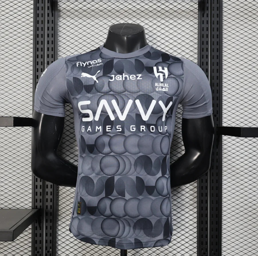 Maillot football Al Hilal 3e third Player Version 2025/26