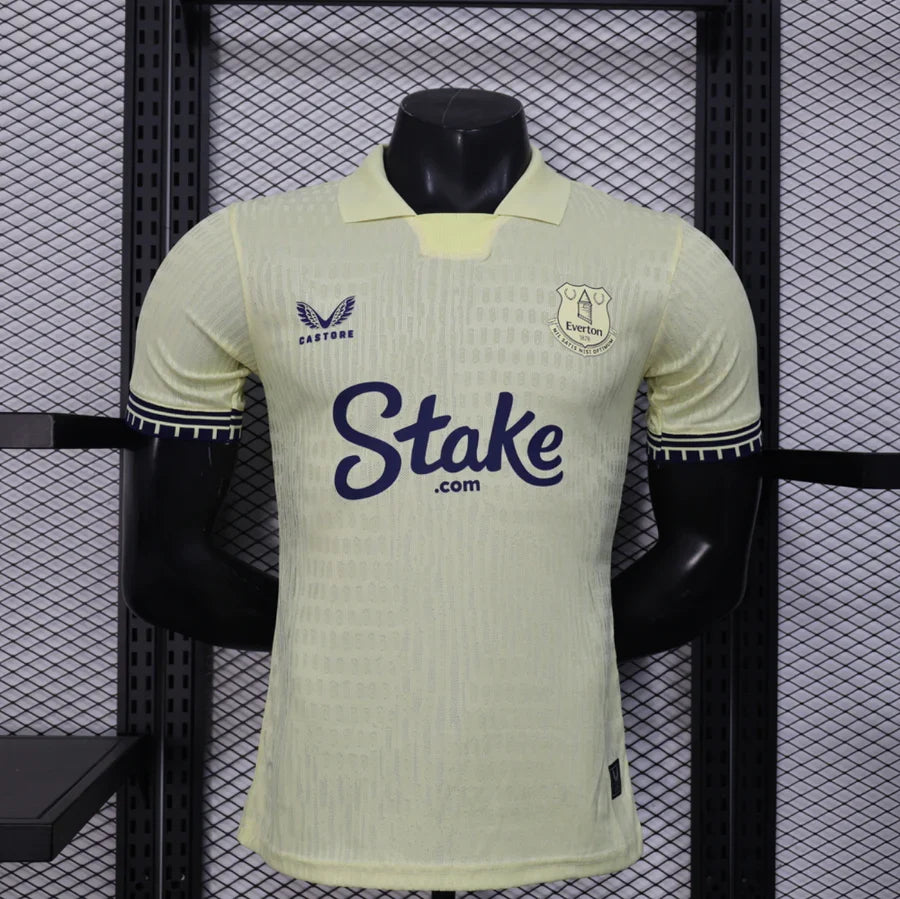 Maillot football Everton extérieur Player Version 2025/26