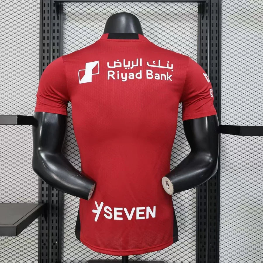 Maillot football Al Hilal rouge Player Version 2025/26