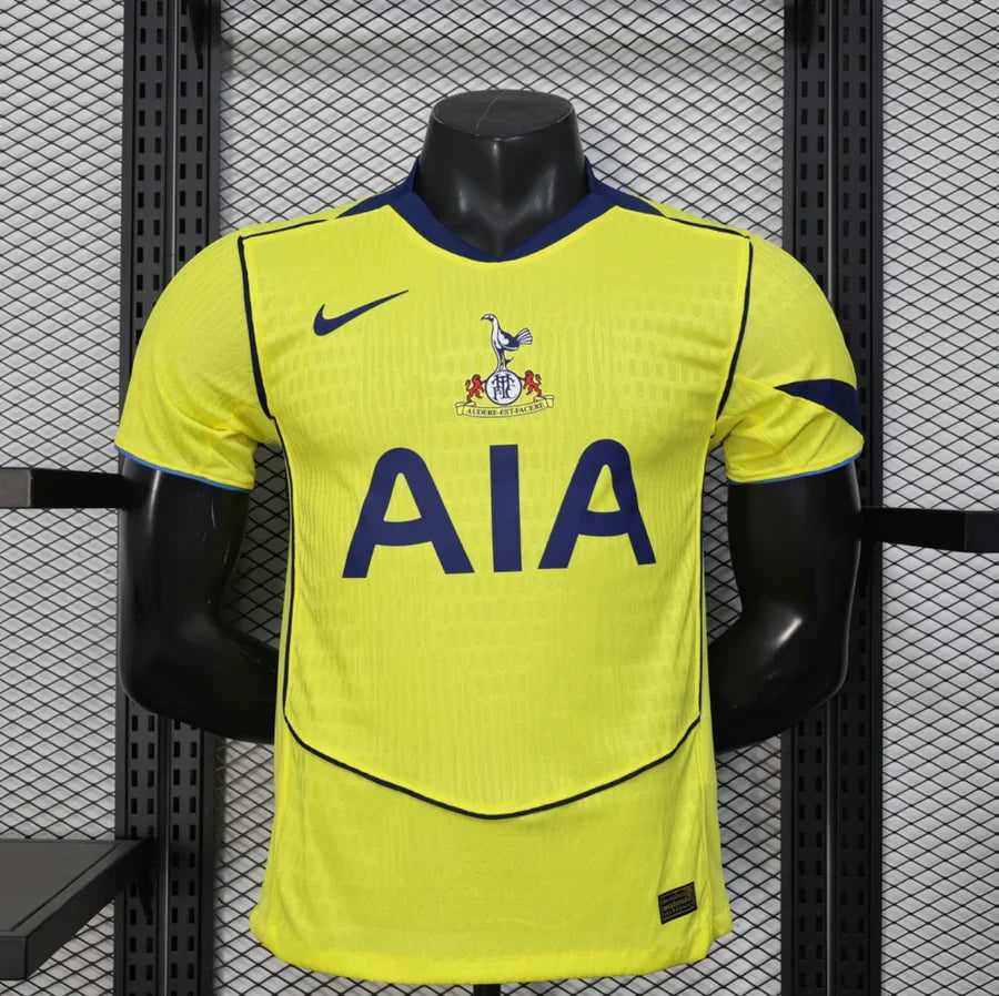Maillot football Tottenham 3e third Player Version 2025/26
