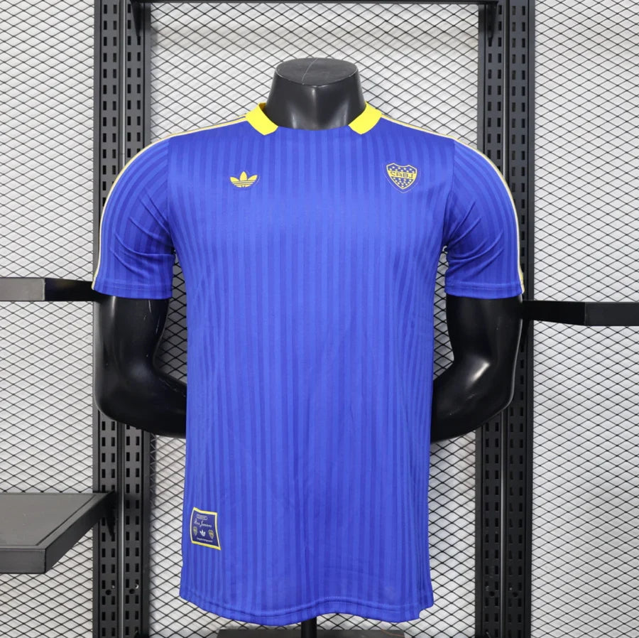Maillot football Boca Junior Rétro Adidas Originals Player Version 2025/26