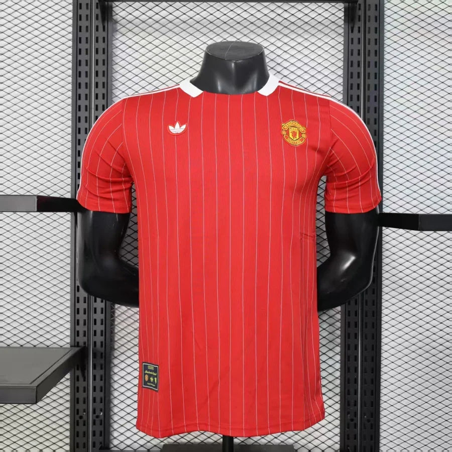 Maillot football Manchester United Rétro Adidas Originals Player Version 2025/26