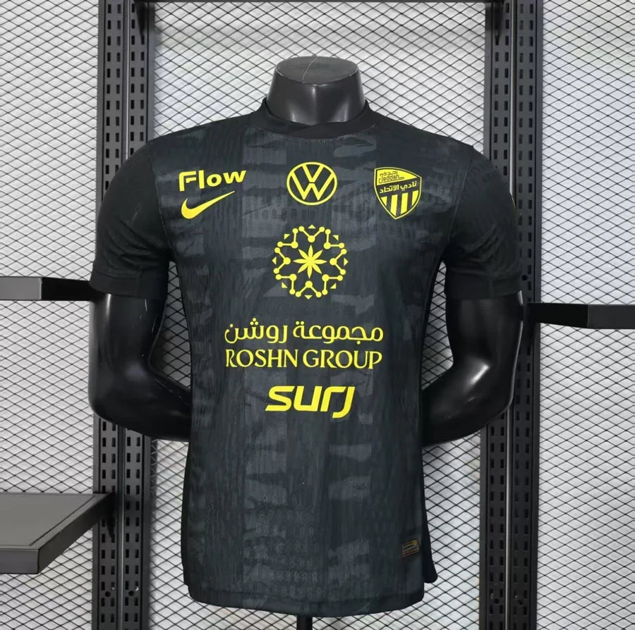 Maillot football Al-Ittihad Jeddah extérieur Player Version 2025/26