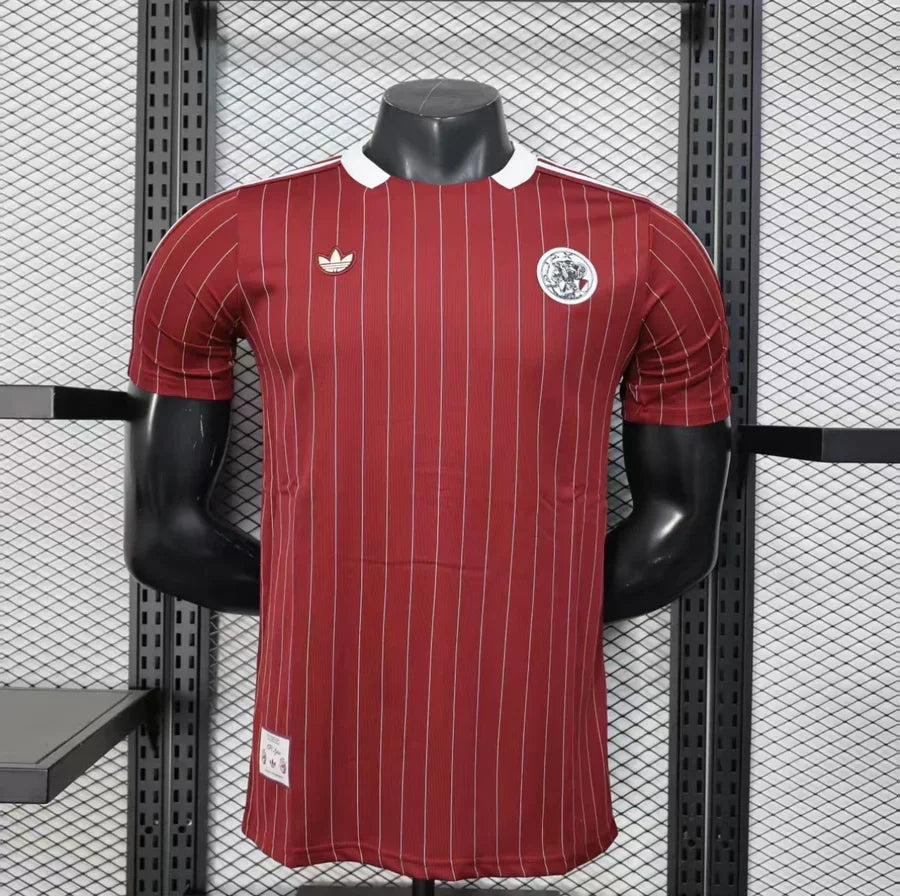 Maillot football Ajax Amsterdam Rétro Player Version 2025/26
