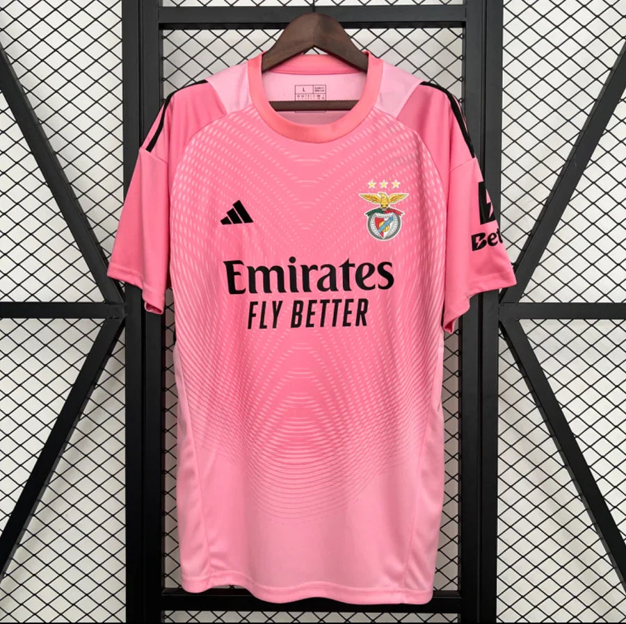 Maillot football Benfica Spécial Édition Rose 2025/26