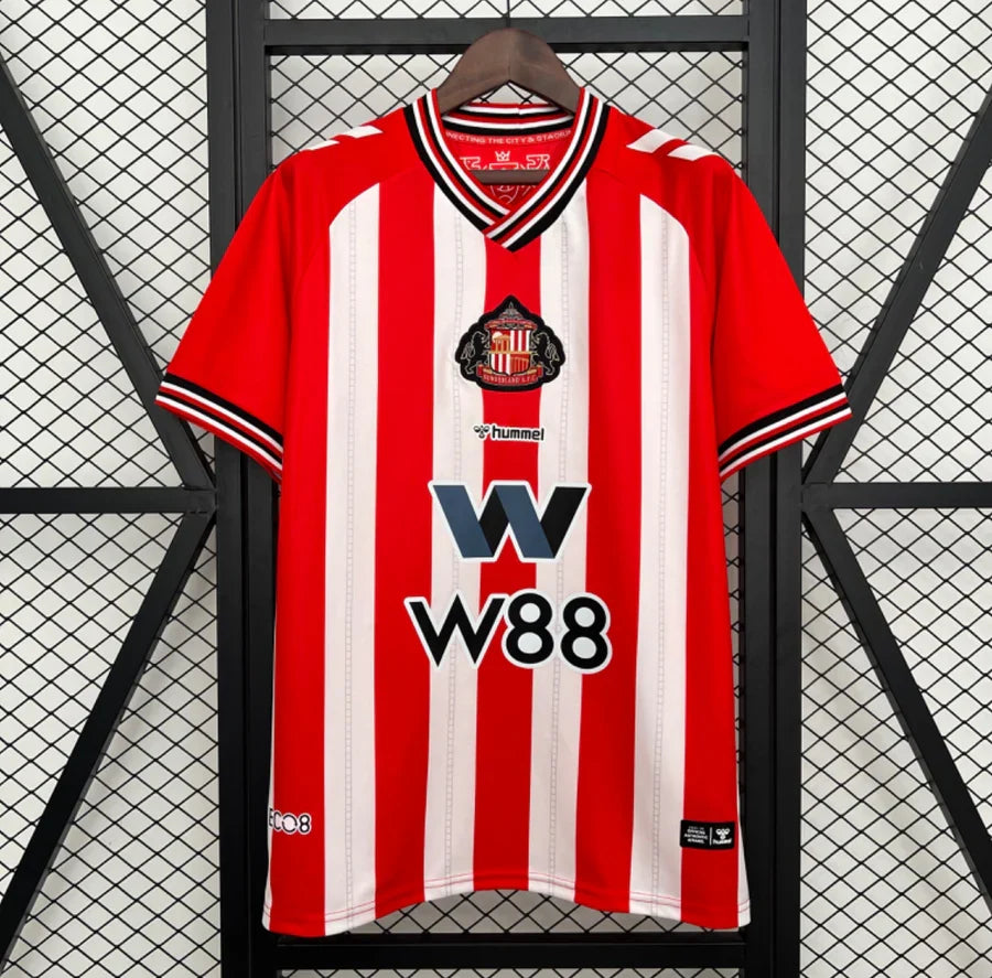 Maillot football Sunderland domicile 2025/26