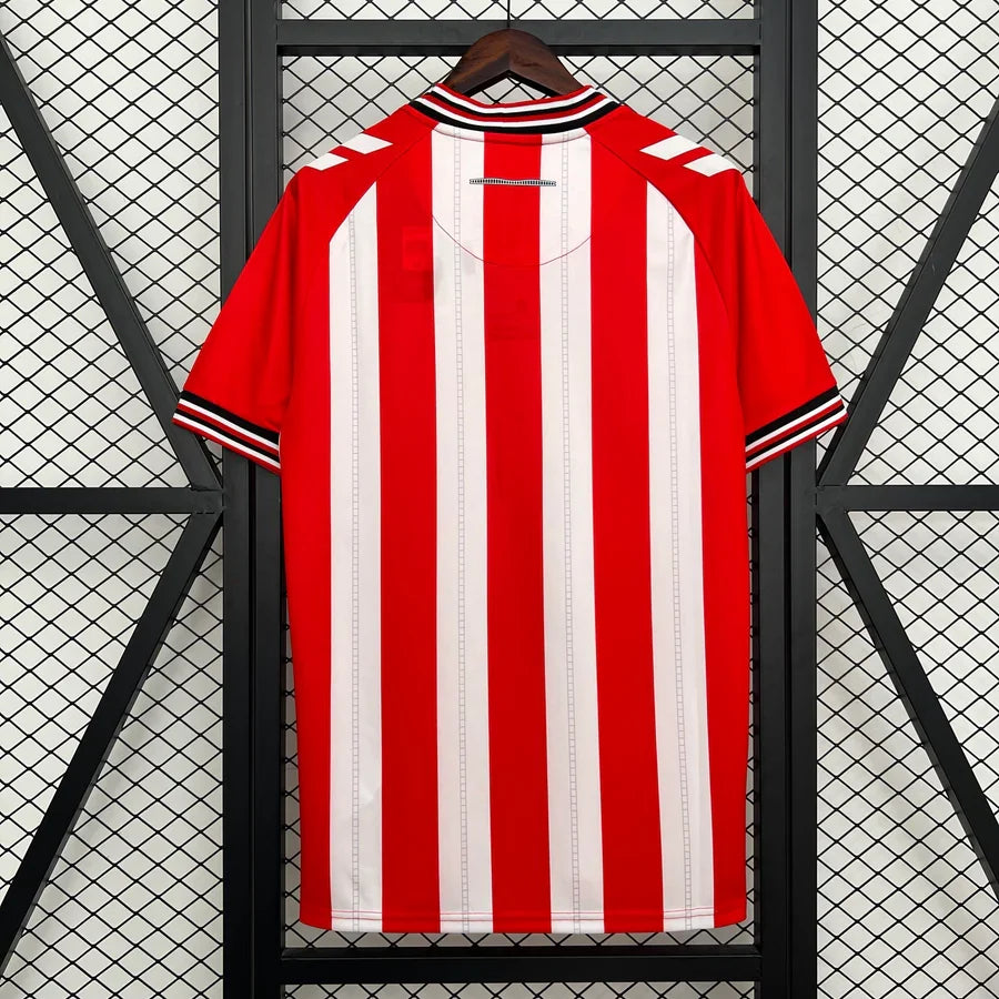 Maillot football Sunderland domicile 2025/26