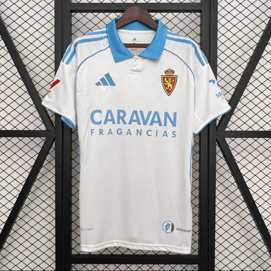 Maillot football Zaragoza domicile 2025/26