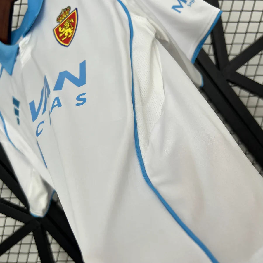 Maillot football Zaragoza domicile 2025/26