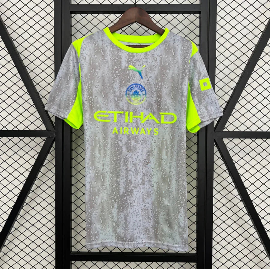 Maillot football Manchester City 3e third 2025/26