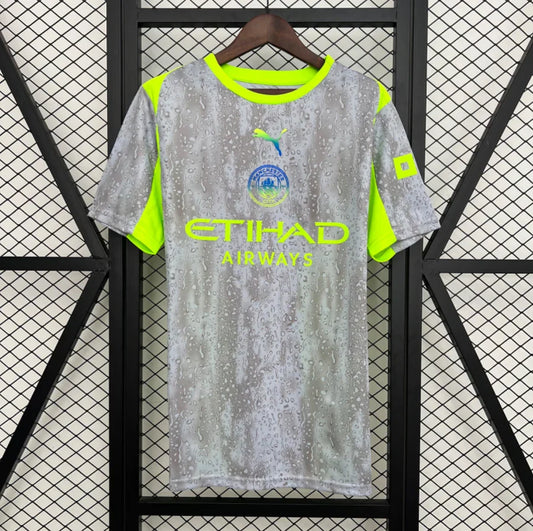 Maillot football Manchester City 3e third 2025/26