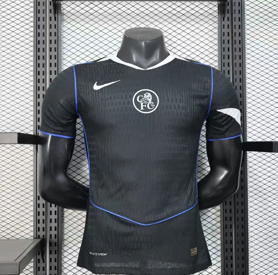 Maillot football Chelsea 3e third Player Version 2025/26