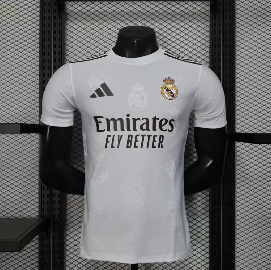 Maillot football Real Madrid Spécial Blanc Player Version 2025/26