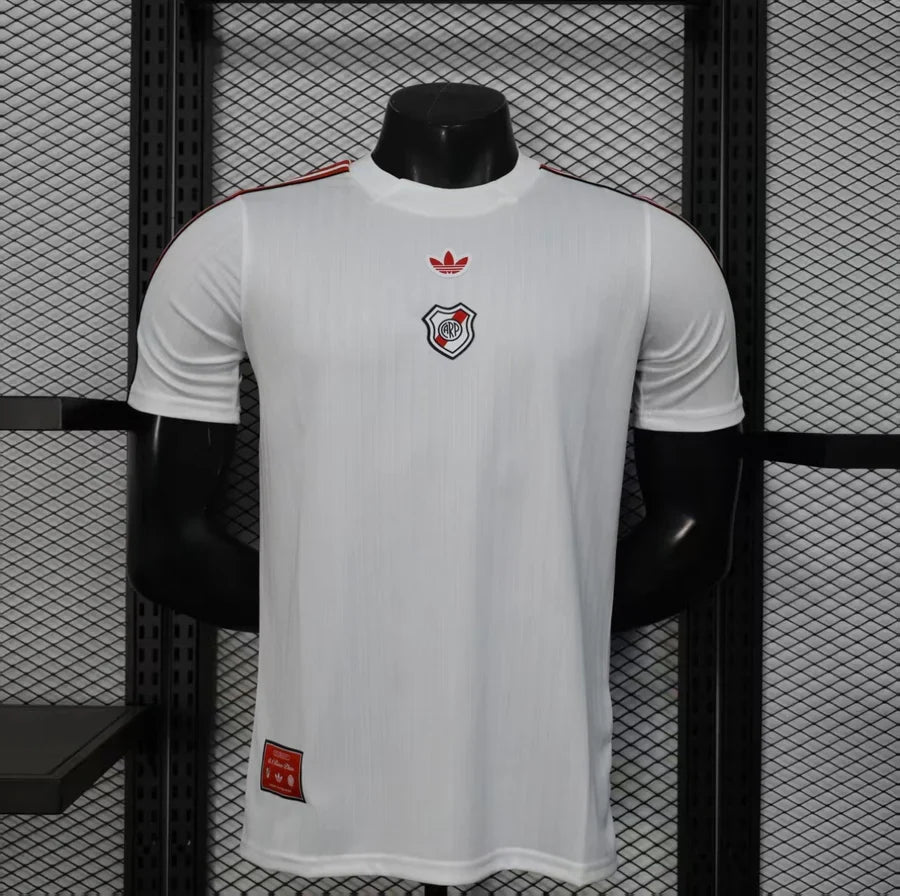 Maillot football River Plate Rétro Blanc Player Version 2025/26
