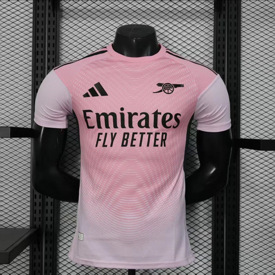 Maillot football Arsenal 3e third Player Version 2025/26