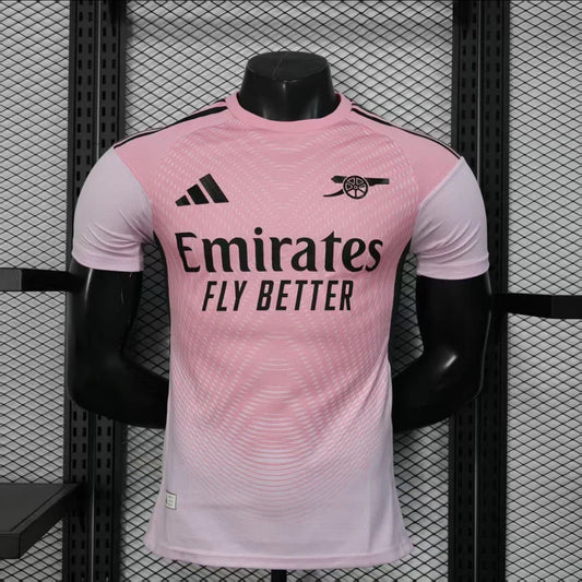 Maillot football Arsenal 3e third Player Version 2025/26