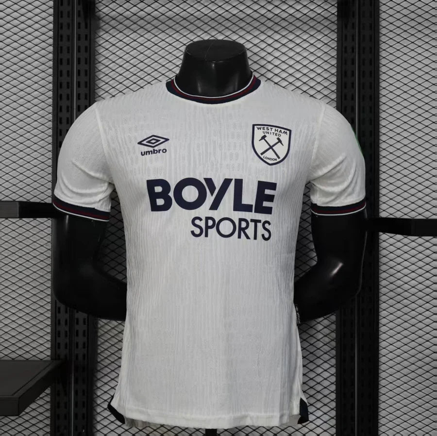 Maillot football West Ham 3e third Player Version 2025/26