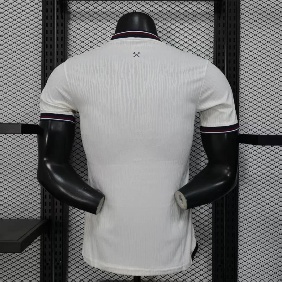 Maillot football West Ham 3e third Player Version 2025/26