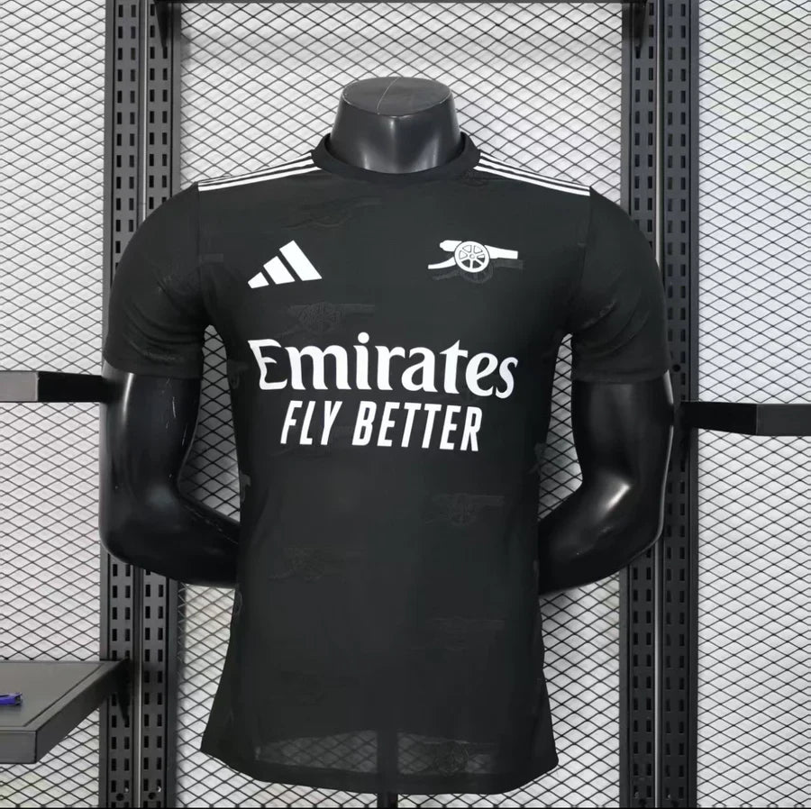 Maillot football Arsenal Noir Player Version 2025/26