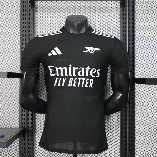 Maillot football Arsenal Noir Player Version 2025/26