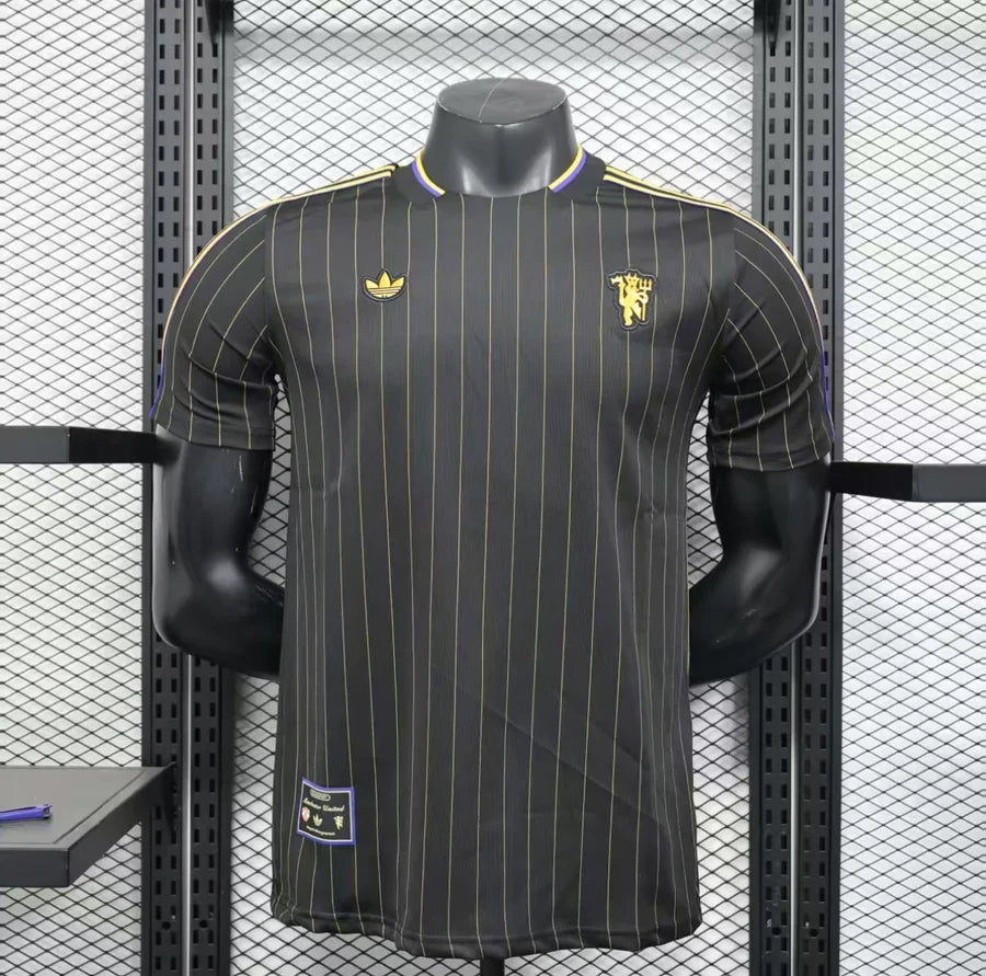 Maillot football Manchester United Version Rétro 2025/26