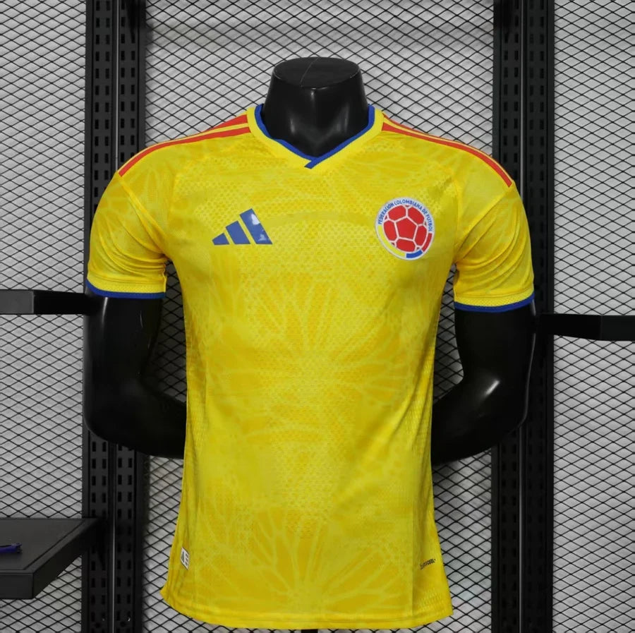 Maillot football Colombie Colombia domicile Player Version 2025/26
