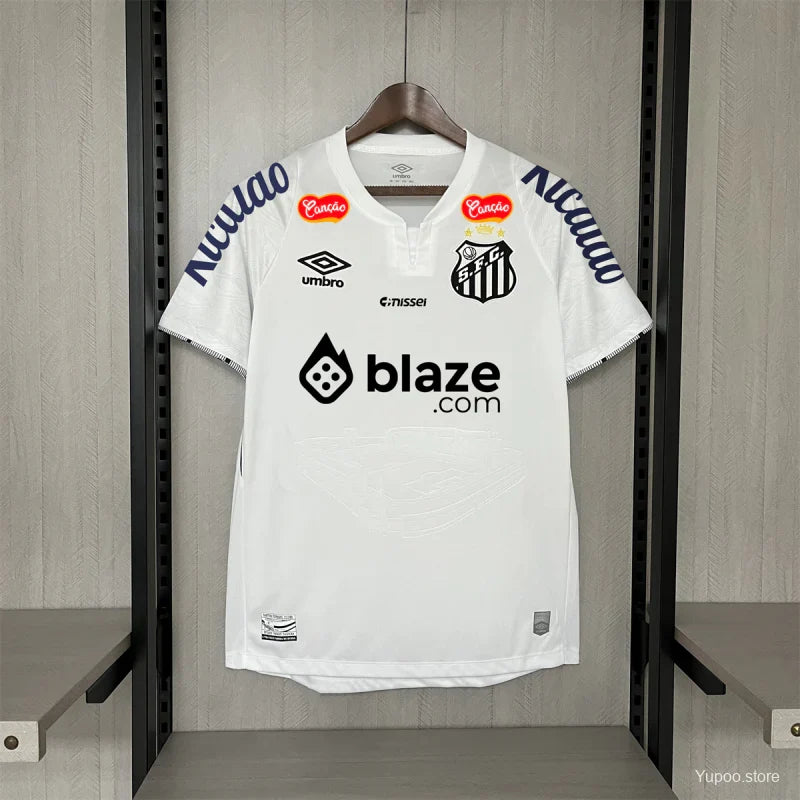 Maillot football Santos domicile 2025/26