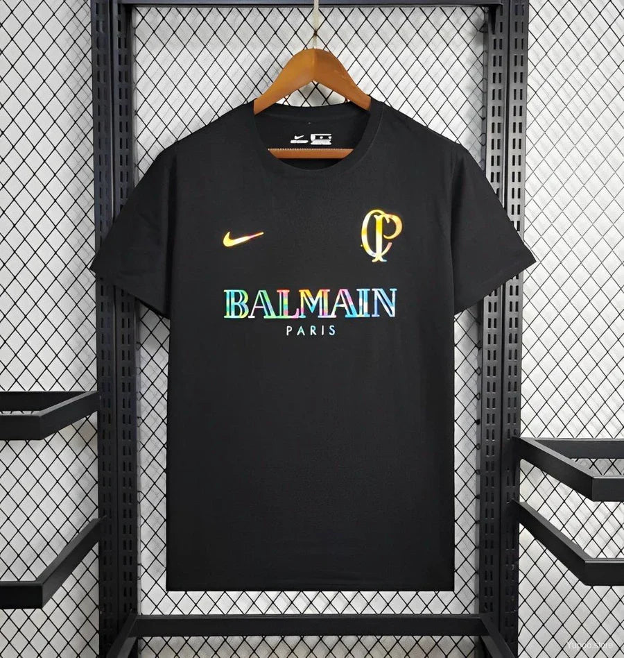 Maillot football Corinthians Balmain Noir 2025/26