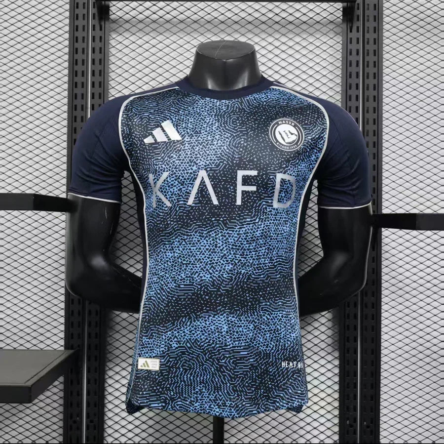 Maillot football Al Nassr extérieur Player Version 2025/26