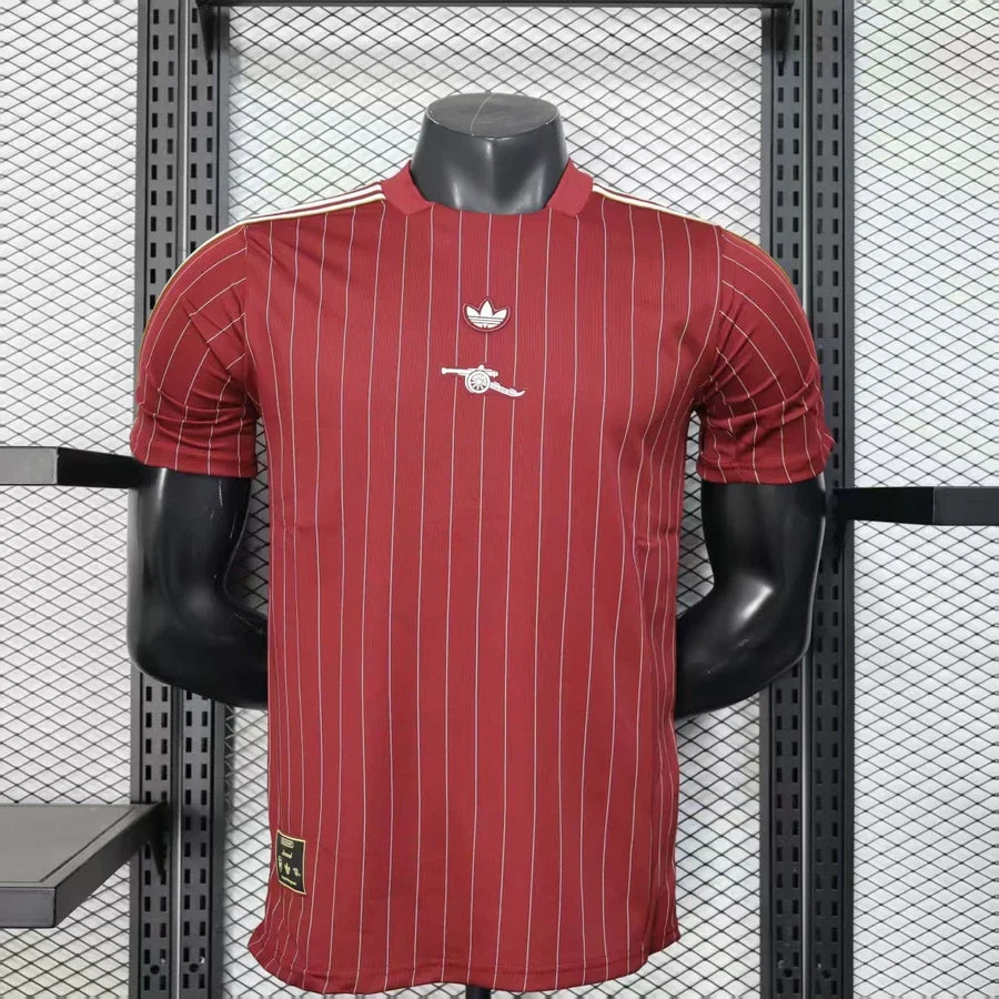 Maillot football Arsenal Vintage Rétro Player Version 2025/26