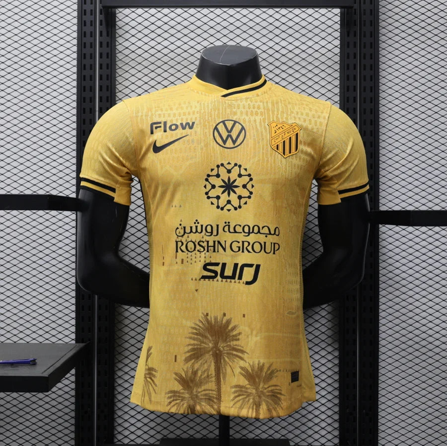 Maillot football Al-Ittihad Jeddah 3e Third Player Version 2025/26