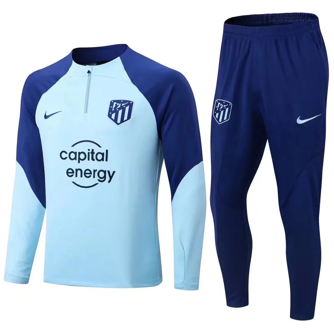 Survêtement Atletico Madrid bleu 2022/23